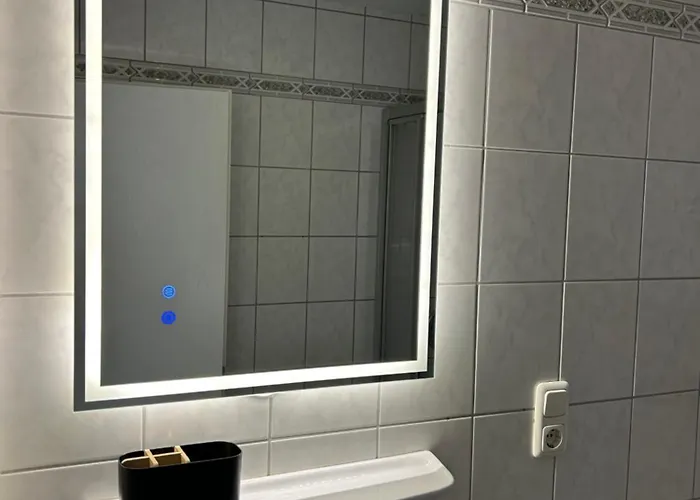 Zentrales Mit Netflix, Kaffee & Parkplaetzen